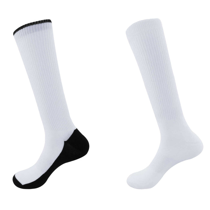 bamboomn Blank Knee-High Sublimation Socks