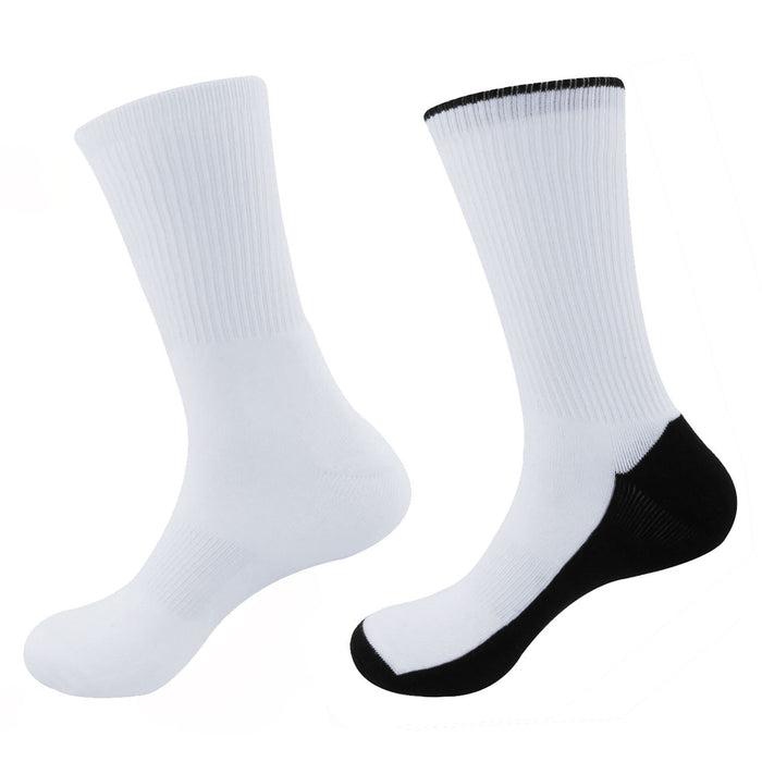 bamboomn Blank Sublimation Socks With Logo