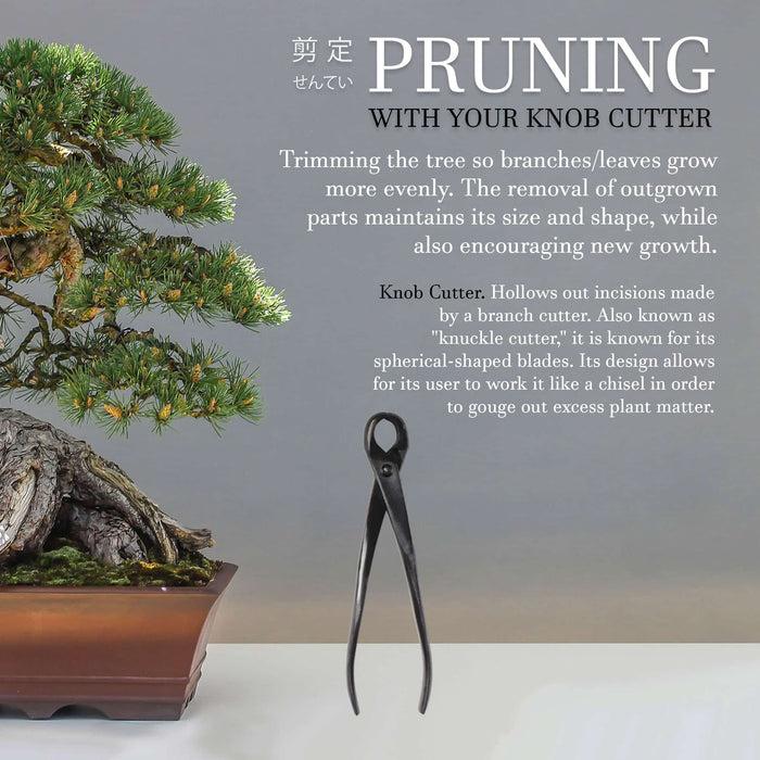 Bamboomn Bonsai 10.63" Knob Cutter