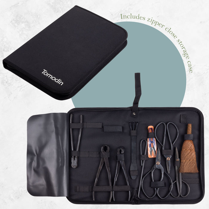 Bamboomn Bonsai 10pc Advanced Care Set