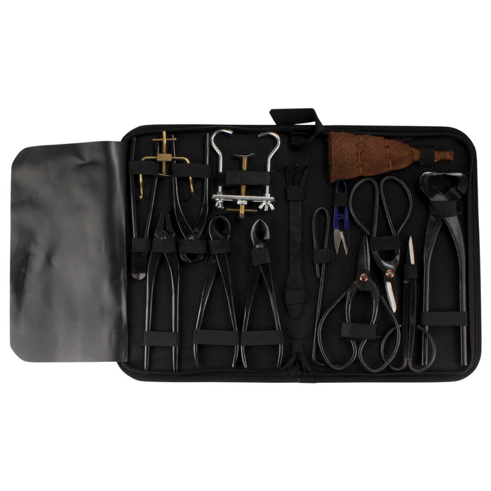 Bamboomn Bonsai 15pc Master Tool Set