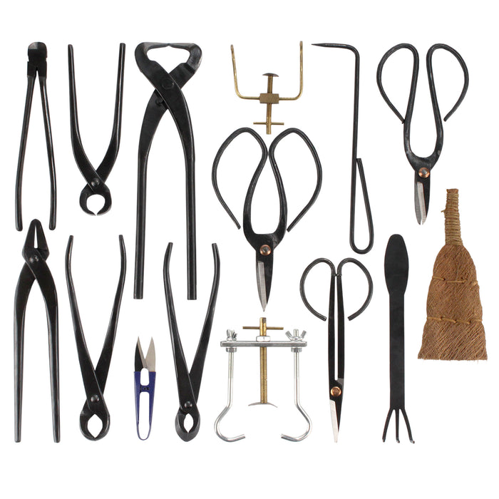 Bamboomn Bonsai 15pc Master Tool Set