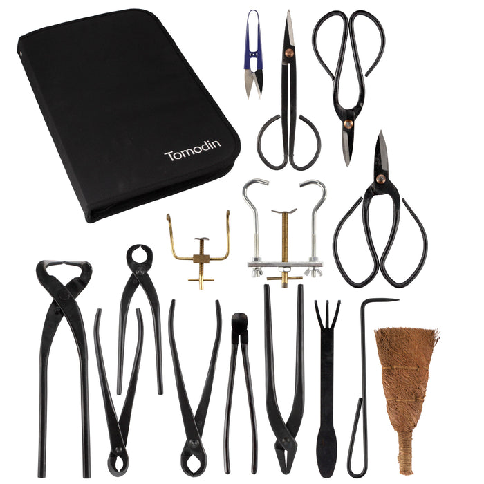 bamboomn Bonsai 15pc Master Tool Set