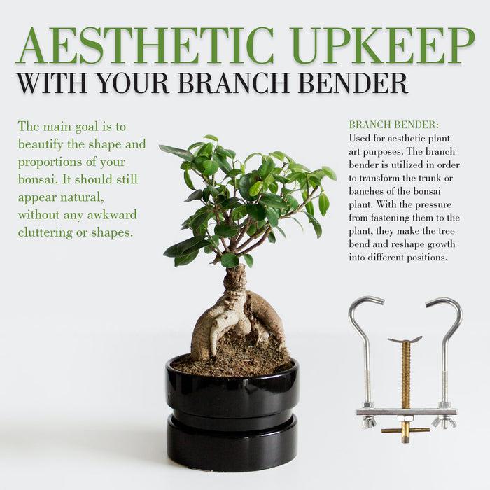 Bamboomn Bonsai 4" Branch Bender
