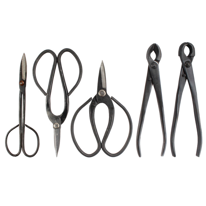 Bamboomn Bonsai 5pc Shear Set