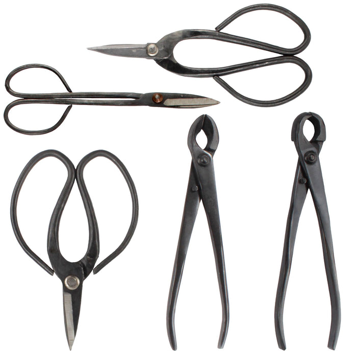 bamboomn Bonsai 5pc Shear Set