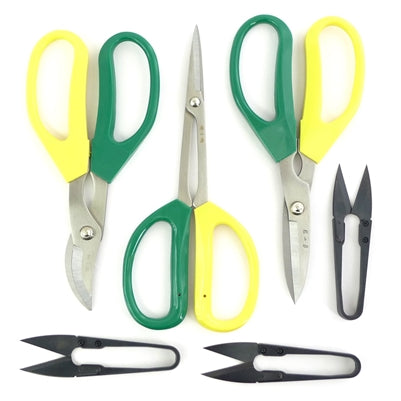 bamboomn Bonsai 6pc Set Shears and Clippers