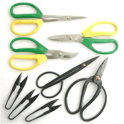 bamboomn Bonsai 8pc Set Shears and Clippers