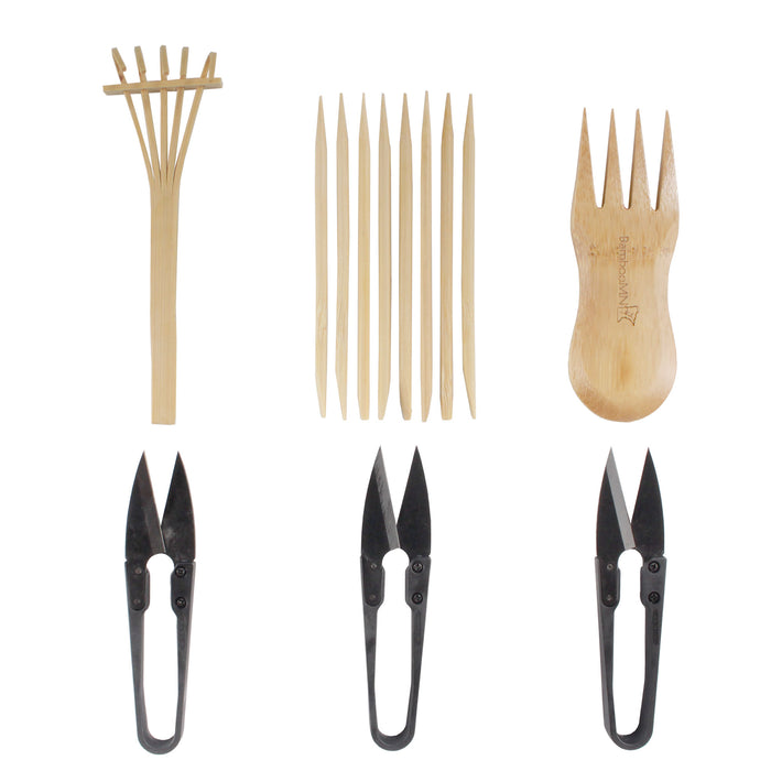 Bamboomn Bonsai Tree Pruning Starter Tool Kit