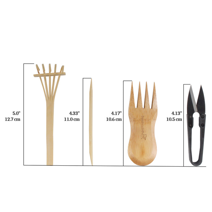 Bamboomn Bonsai Tree Pruning Starter Tool Kit
