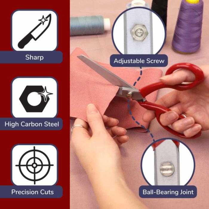 Bamboomn Brazil Style Fabric Scissors