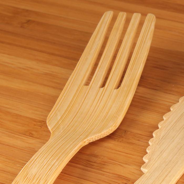 Bamboomn Bulk Catering Bamboo Veneer Utensils