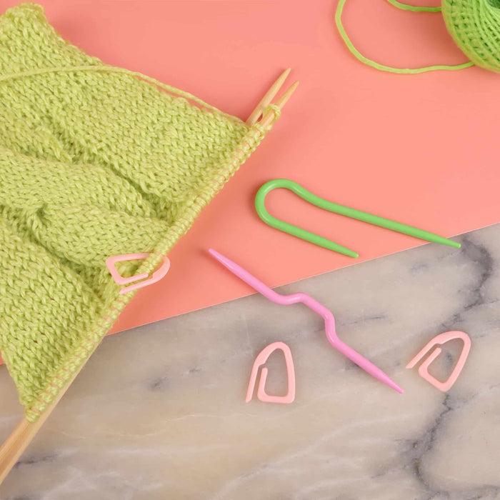 Bamboomn Cable Needle Stitch Marker Set