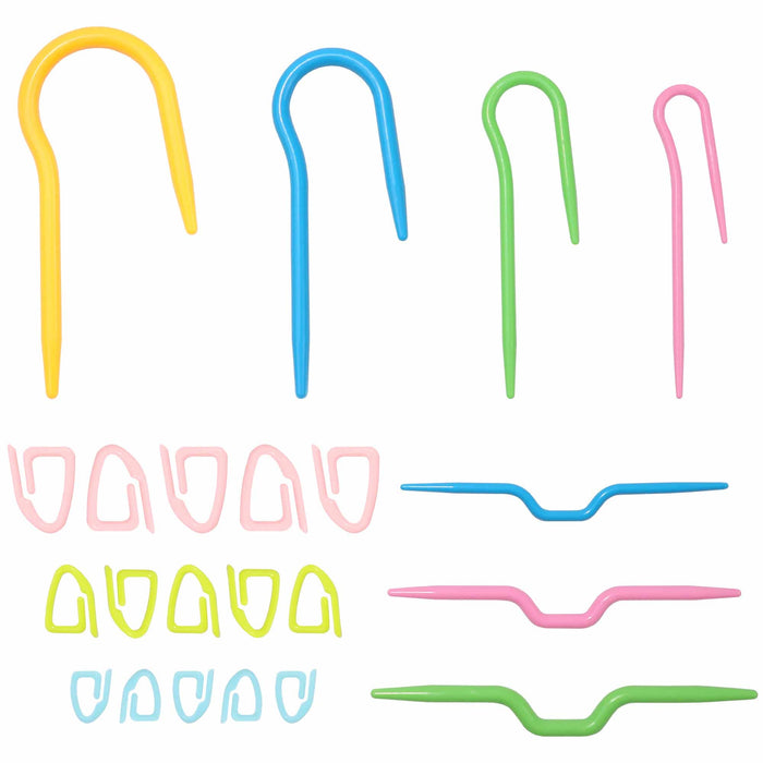 bamboomn Cable Needle Stitch Marker Set