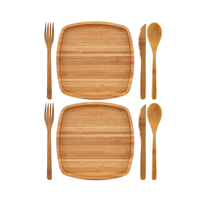 Bamboomn Camping Mess Kit