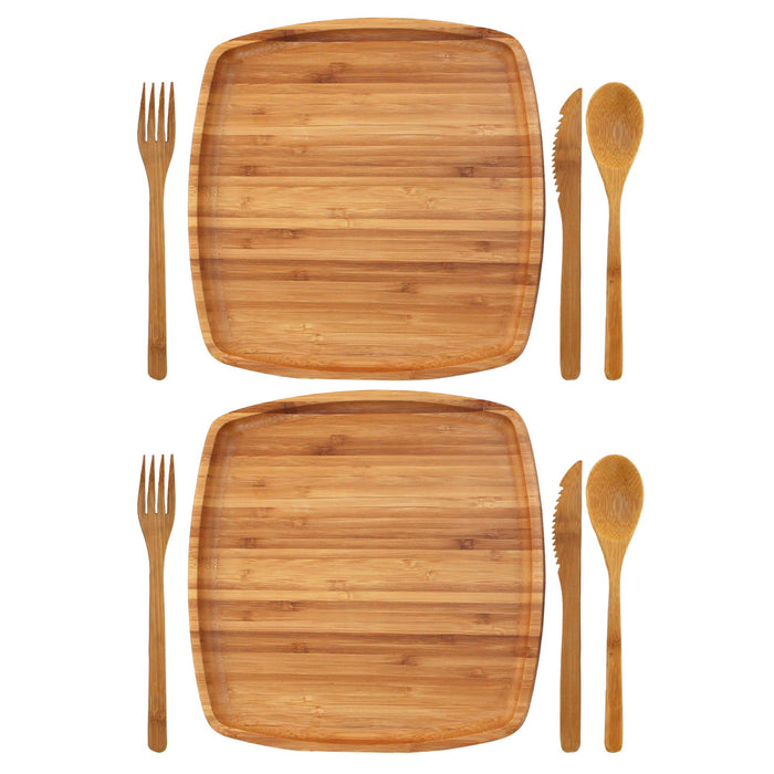 Bamboomn Camping Mess Kit