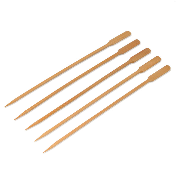Bamboomn Carbonized Brown Arrow Bamboo Food Picks