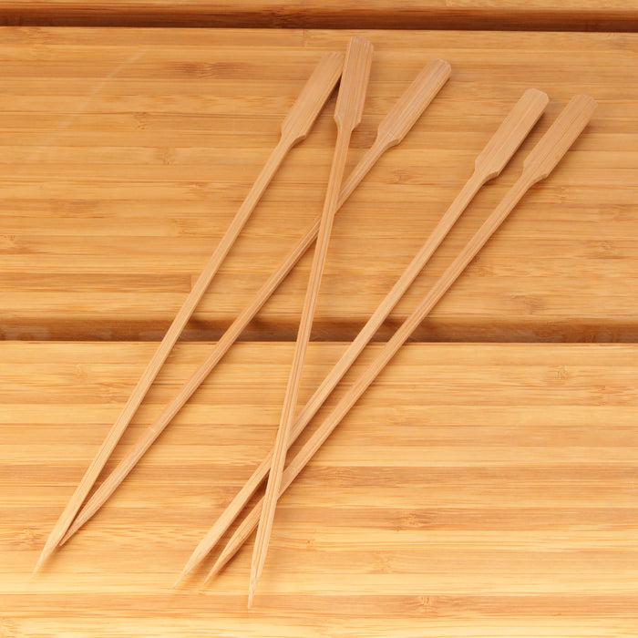 Bamboomn Carbonized Brown Arrow Bamboo Food Picks