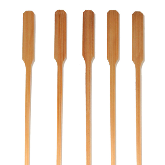 bamboomn Carbonized Brown Arrow Bamboo Food Picks