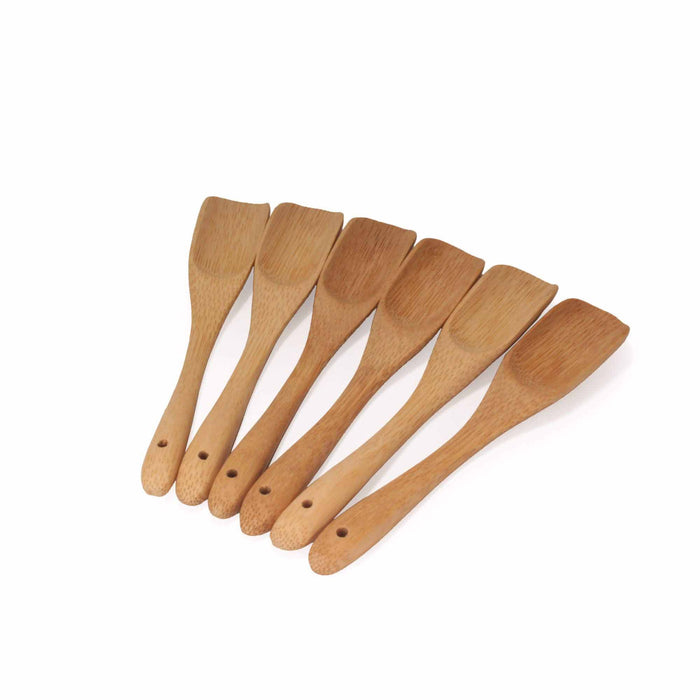 Bamboomn Carbonized Brown Bamboo Deep Scoop