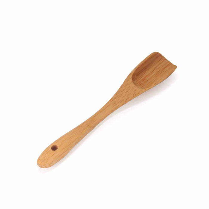 Bamboomn Carbonized Brown Bamboo Deep Scoop