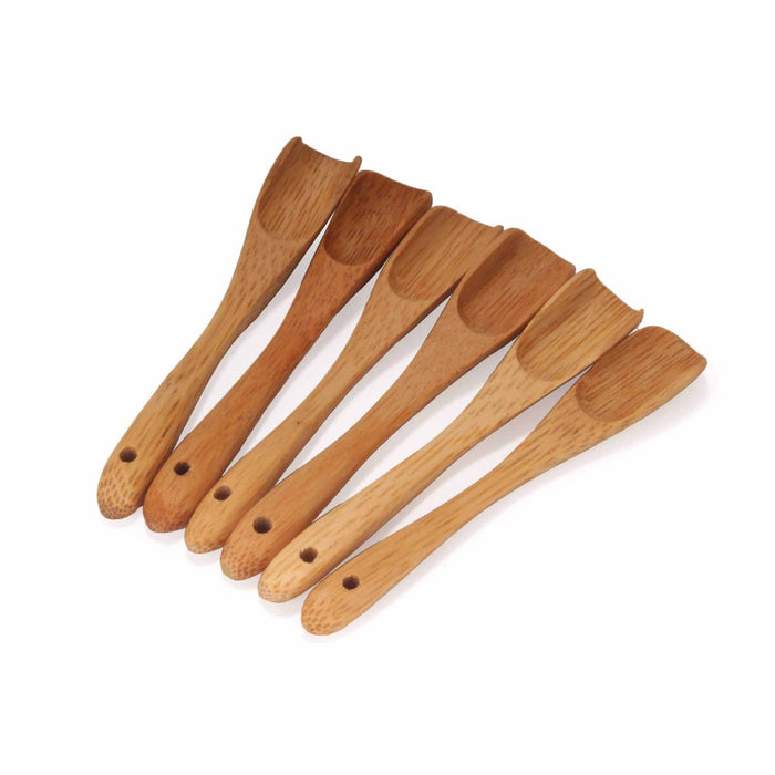 bamboomn Carbonized Brown Bamboo Deep Scoop