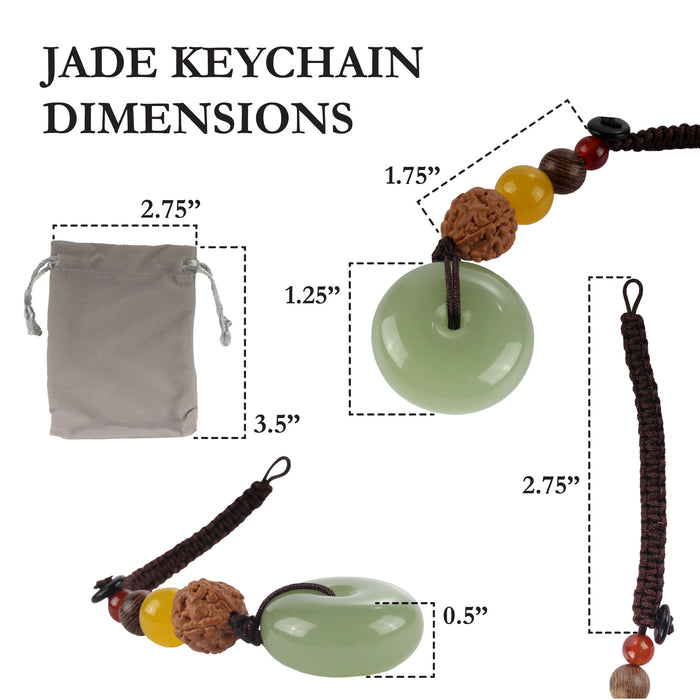 Bamboomn Chakra Gemstone Key Chains