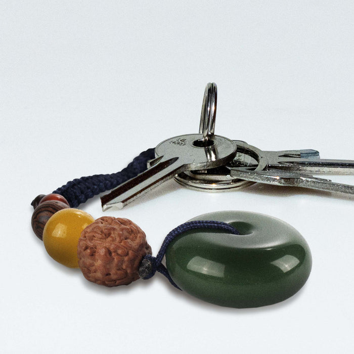Bamboomn Chakra Gemstone Key Chains