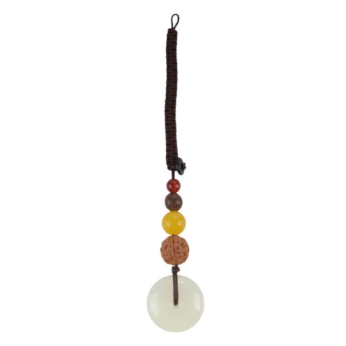 bamboomn Chakra Gemstone Key Chains