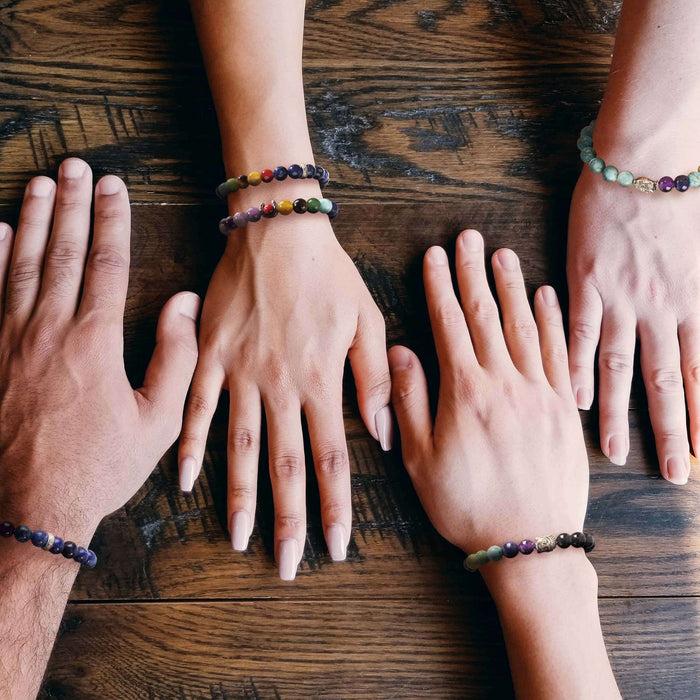 Bamboomn Chakra Power Bracelets