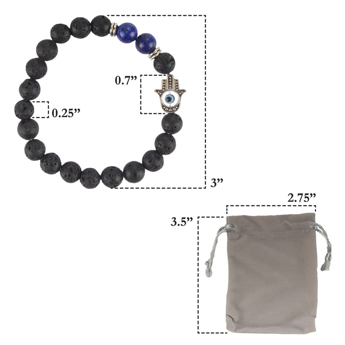 Bamboomn Chakra Power Bracelets