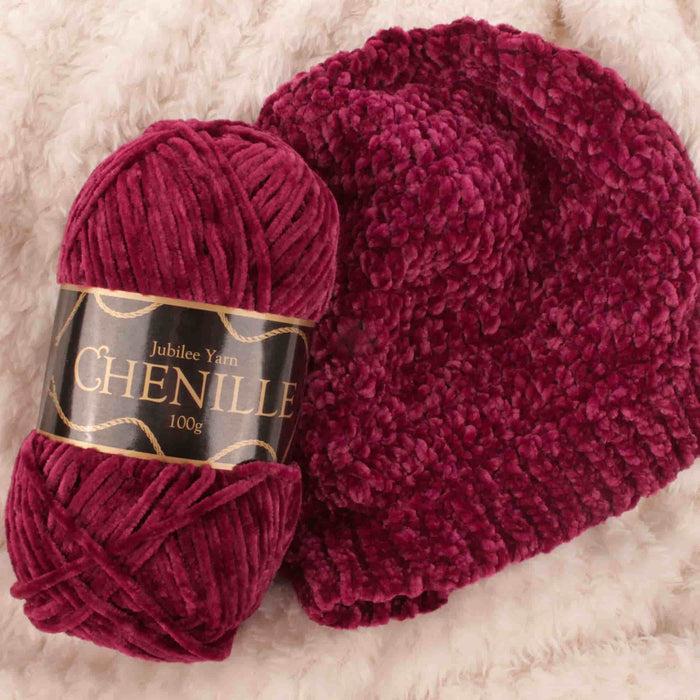 Bamboomn Chenille Yarn: 2 Skein Packs