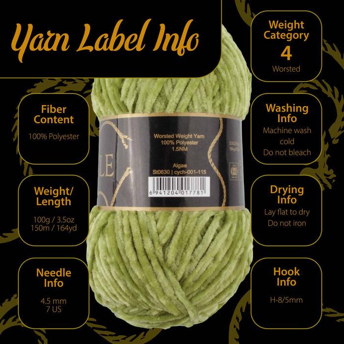 Bamboomn Chenille Yarn: Variegated Packs
