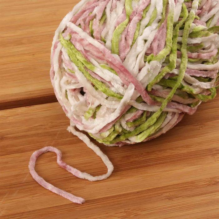Bamboomn Chenille Yarn: Variegated Packs