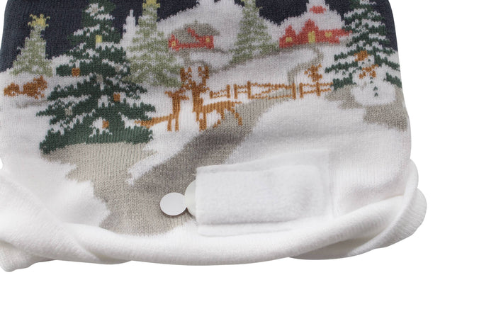 Bamboomn Christmas Theme LED Hats