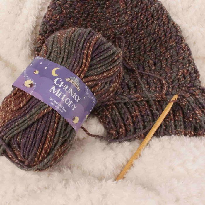 Bamboomn Chunky Melody Yarn