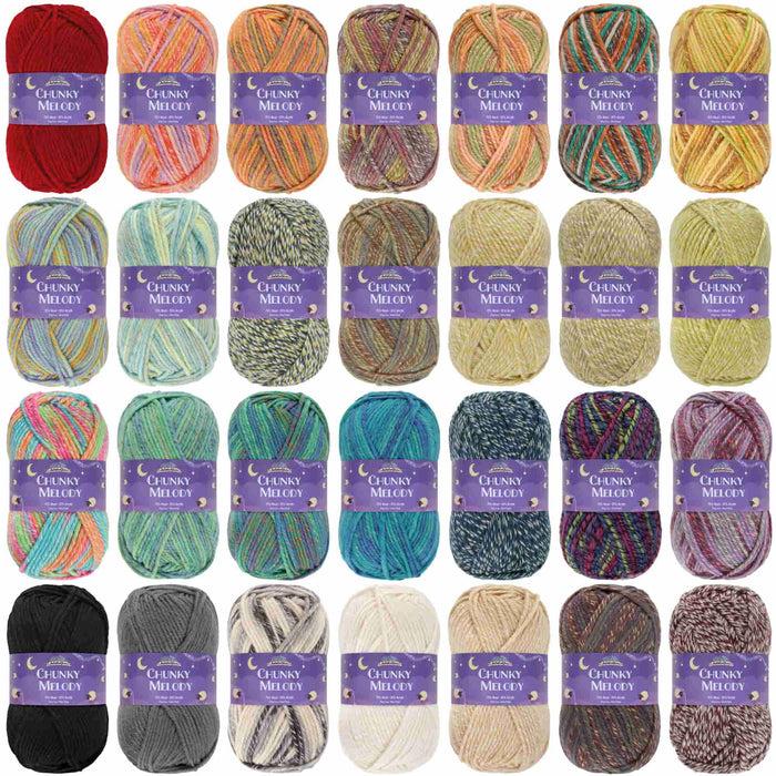 bamboomn Chunky Melody Yarn