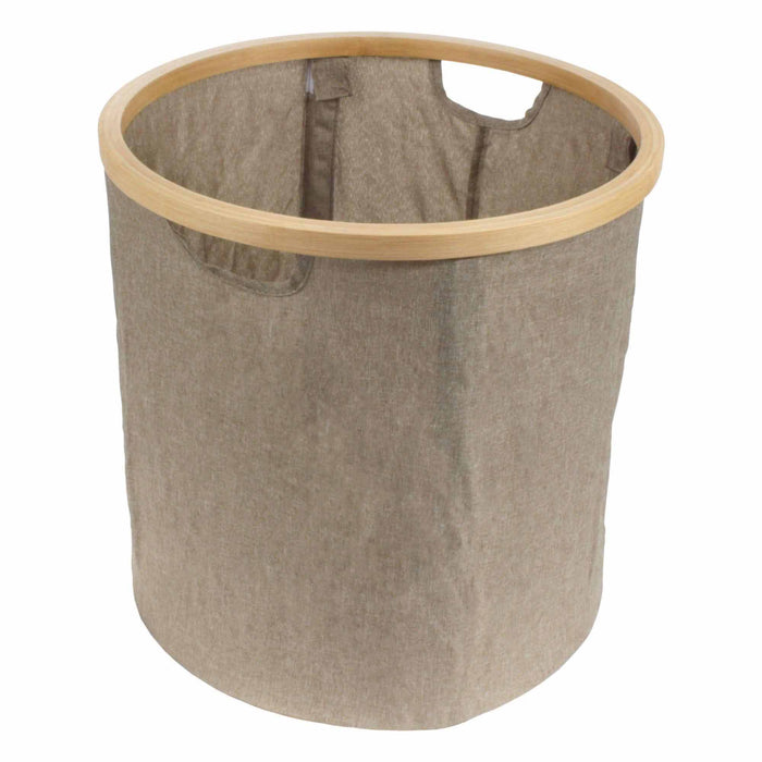 bamboomn Circular Medium Bamboo Hampers