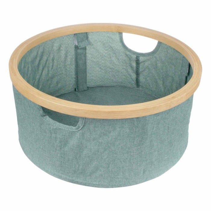 Bamboomn Circular Small Bamboo Hampers