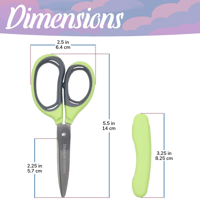 Bamboomn Classroom Craft Scissors