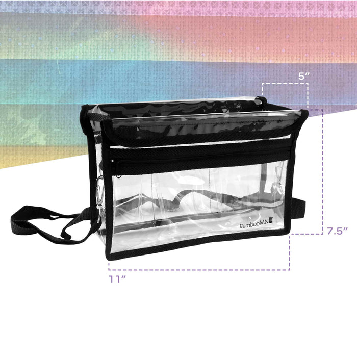Bamboomn Clear Tote Bag