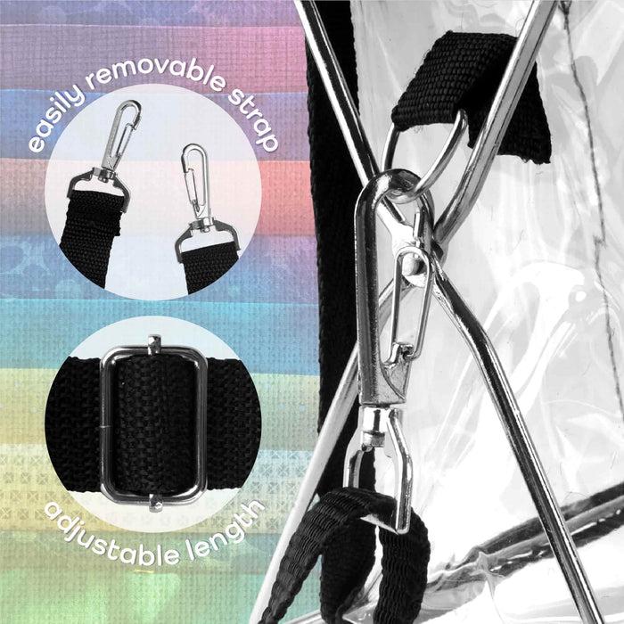 Bamboomn Clear Tote Bag