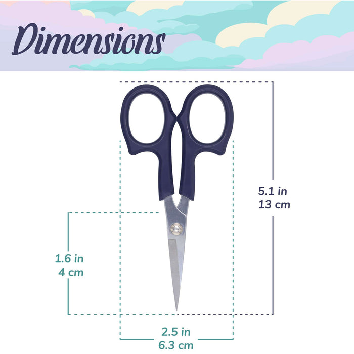 Bamboomn Coated Embroidery Scissors