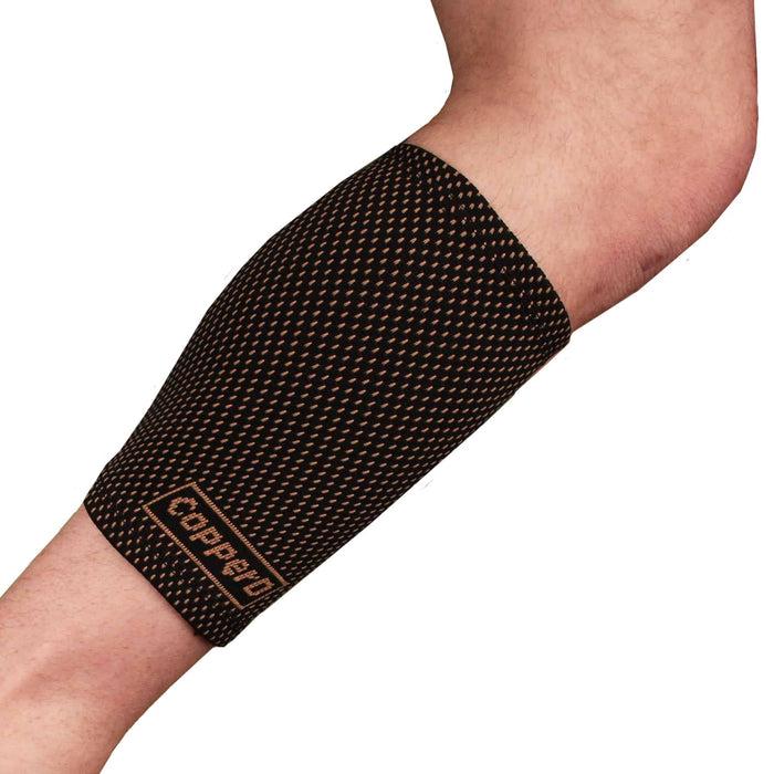 Bamboomn Copper D Calf Compression Sleeve