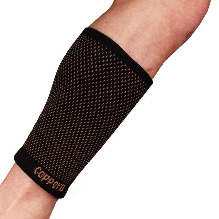 Bamboomn Copper D Calf Compression Sleeve