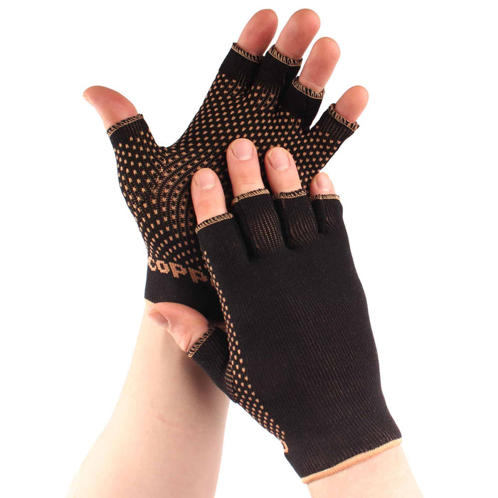 Bamboomn Copper D Compression Gloves