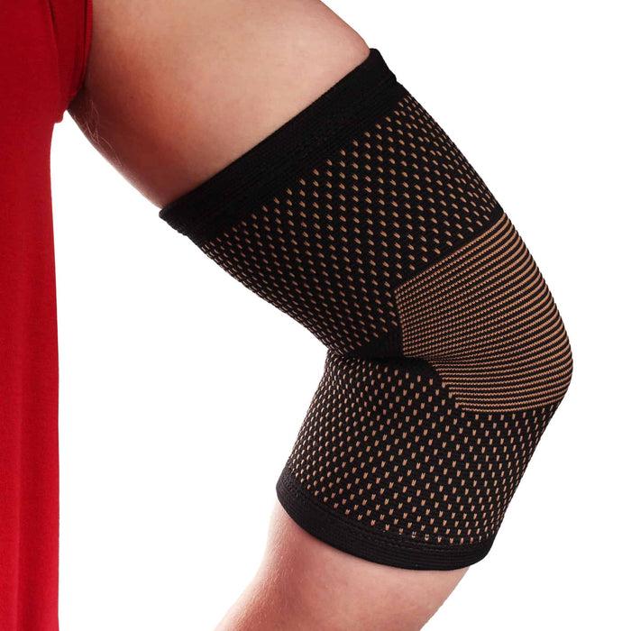 Bamboomn Copper D Elbow Compression Sleeve