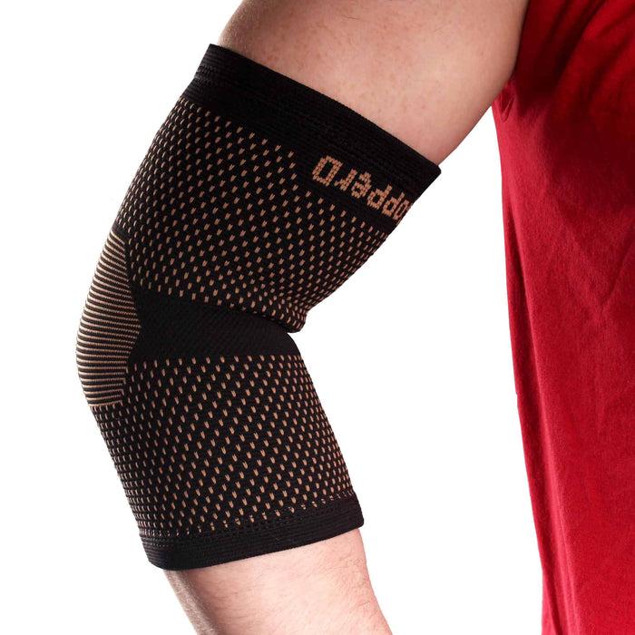 Bamboomn Copper D Elbow Compression Sleeve