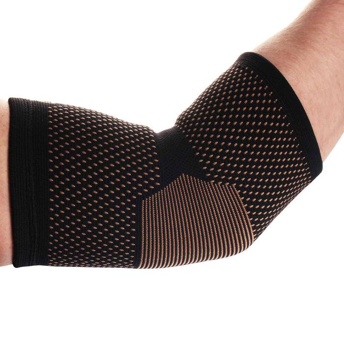 Bamboomn Copper D Elbow Compression Sleeve
