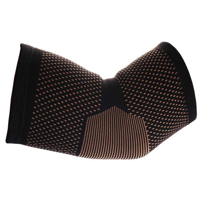 bamboomn Copper D Elbow Compression Sleeve